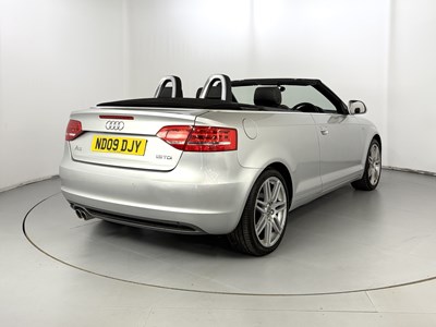 Lot 110 - 2009 Audi A3 Cabriolet