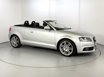 Lot 110 - 2009 Audi A3 Cabriolet