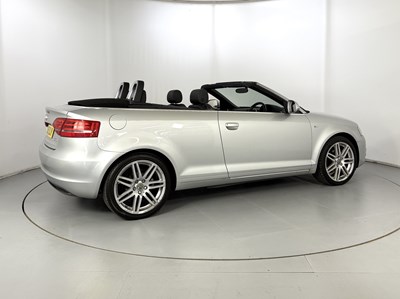 Lot 110 - 2009 Audi A3 Cabriolet