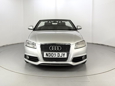 Lot 110 - 2009 Audi A3 Cabriolet