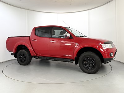 Lot 118 - 2013 Mitsubishi L200 Trojan