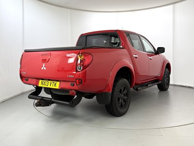 Lot 118 - 2013 Mitsubishi L200 Trojan