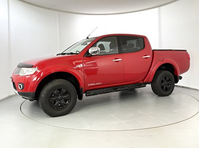 Lot 118 - 2013 Mitsubishi L200 Trojan