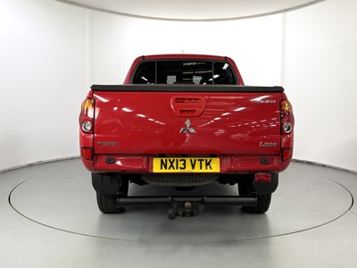 Lot 118 - 2013 Mitsubishi L200 Trojan