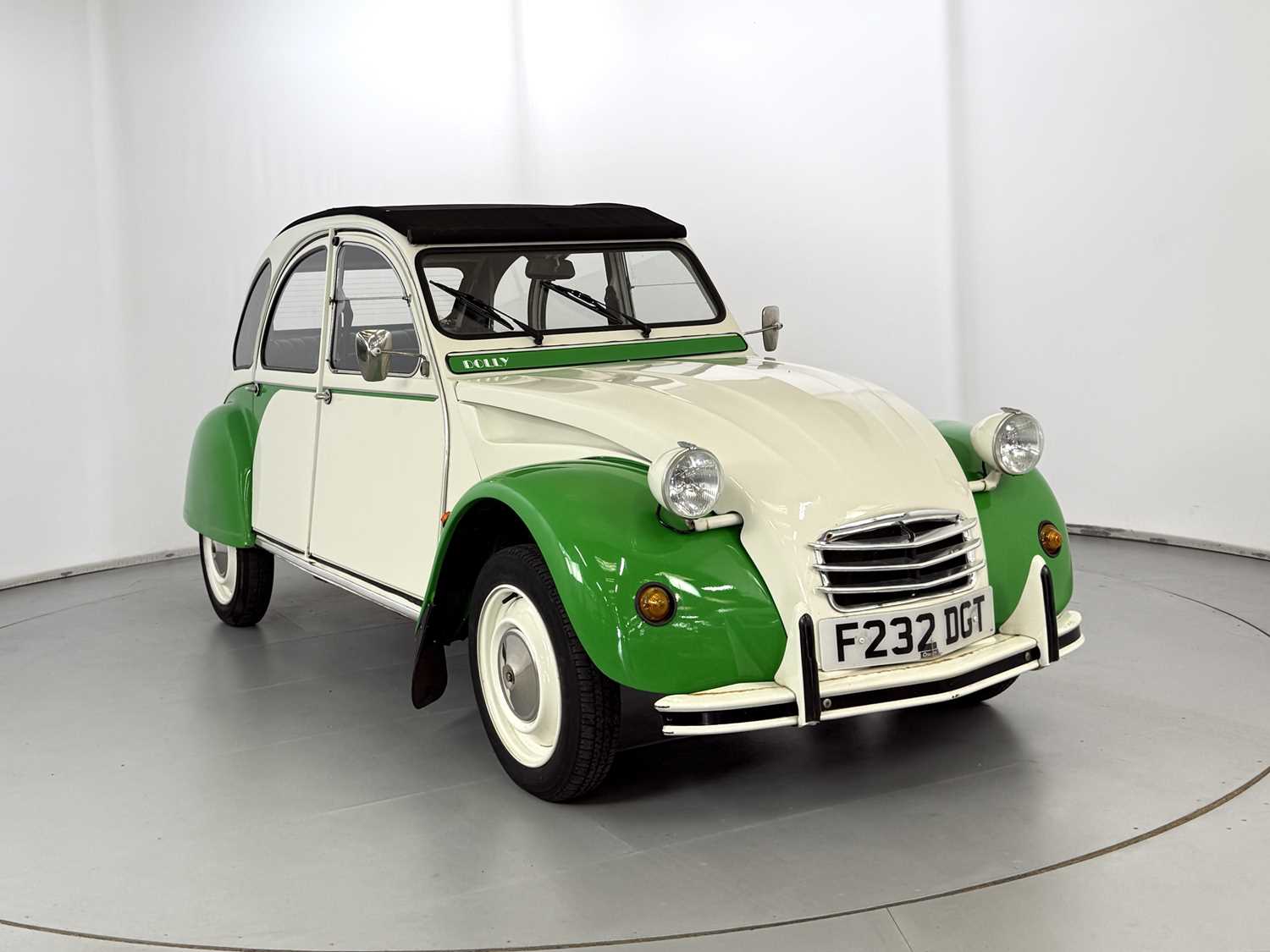 Lot 105 - 1988 Citroen 2CV