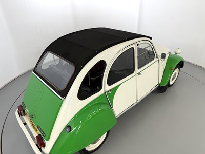 Lot 105 - 1988 Citroen 2CV