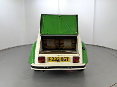 Lot 105 - 1988 Citroen 2CV