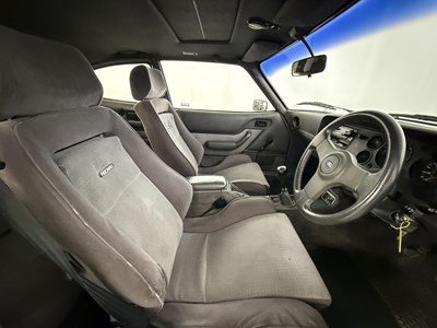 Lot 126 - 1984 Ford Capri 2.8i