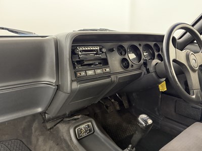 Lot 126 - 1984 Ford Capri 2.8i