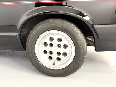 Lot 126 - 1984 Ford Capri 2.8i