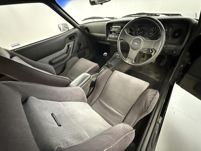 Lot 126 - 1984 Ford Capri 2.8i