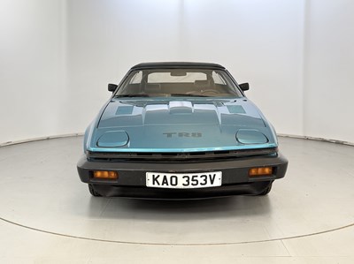 Lot 26 - 1980 Triumph TR8