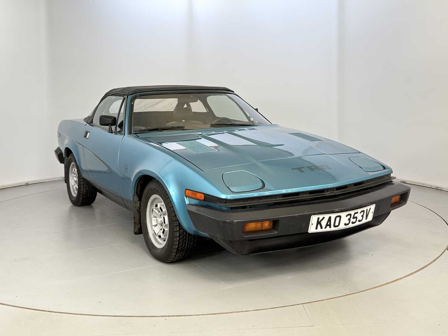 Lot 26 - 1980 Triumph TR8