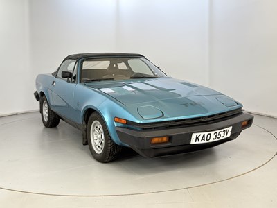Lot 26 - 1980 Triumph TR8