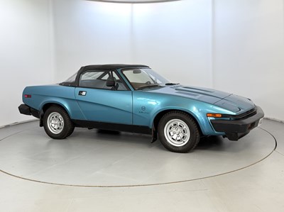 Lot 26 - 1980 Triumph TR8
