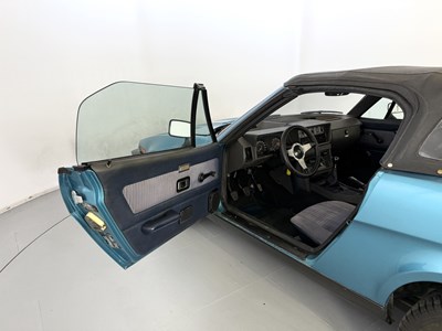 Lot 26 - 1980 Triumph TR8