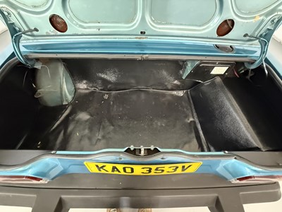 Lot 26 - 1980 Triumph TR8