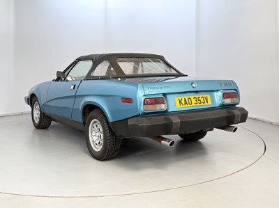 Lot 26 - 1980 Triumph TR8
