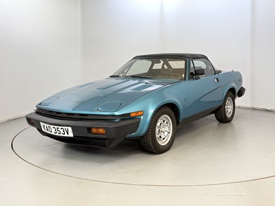 Lot 26 - 1980 Triumph TR8