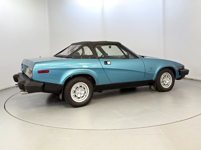 Lot 26 - 1980 Triumph TR8