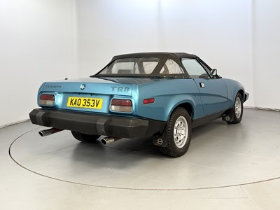 Lot 26 - 1980 Triumph TR8