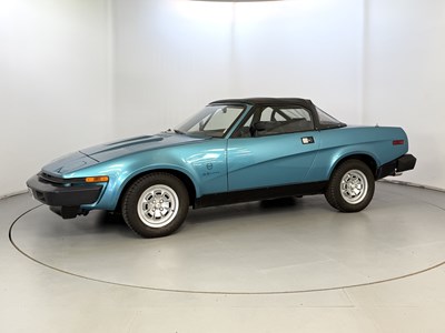 Lot 26 - 1980 Triumph TR8