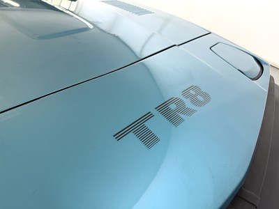 Lot 26 - 1980 Triumph TR8