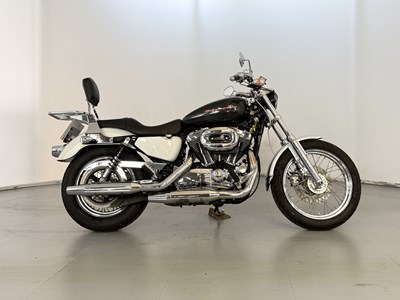 Lot 82 - 2009 Harley-Davidson XL1200 Sportster