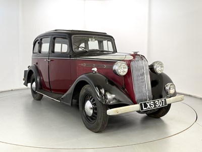 Lot 98 - 1937 Vauxhall 14-6
