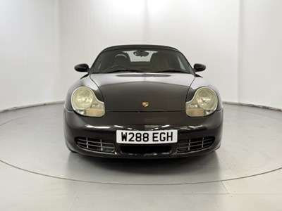 Lot 163 - 2000 Porsche Boxster S
