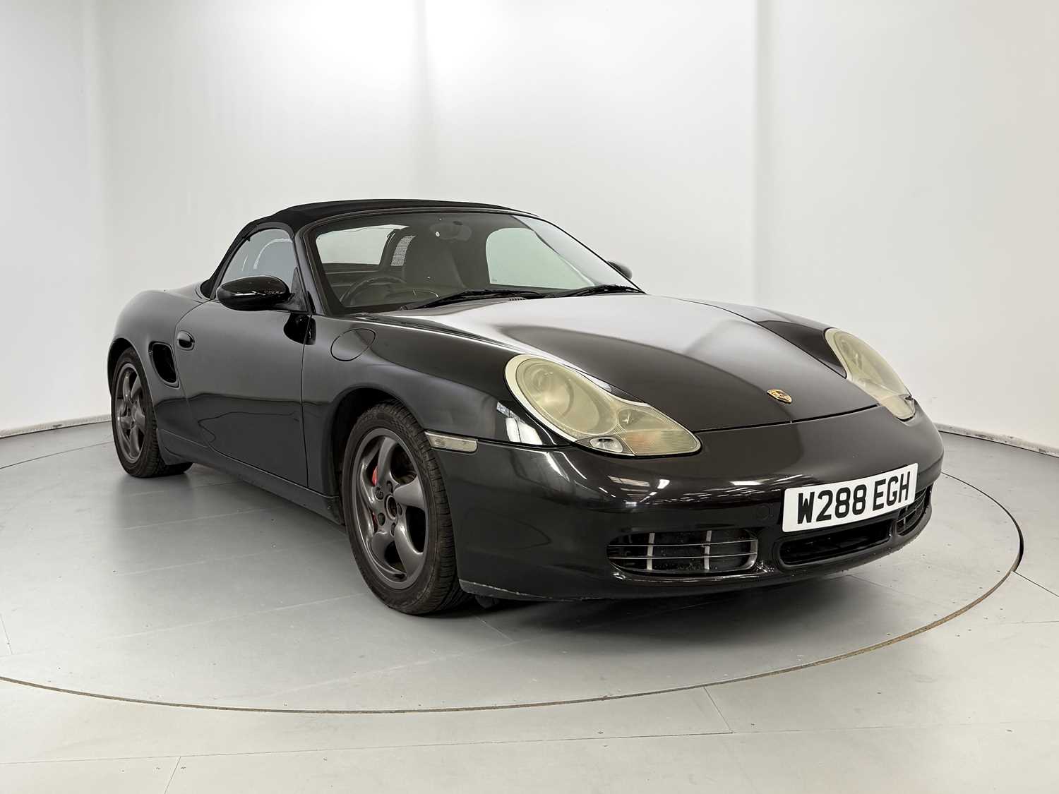 Lot 163 - 2000 Porsche Boxster S