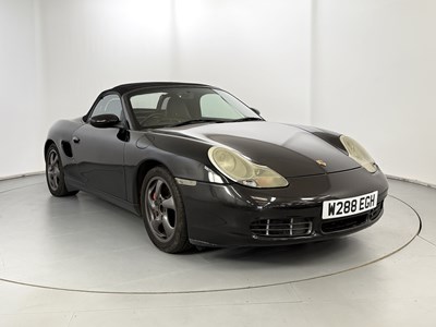 Lot 163 - 2000 Porsche Boxster S