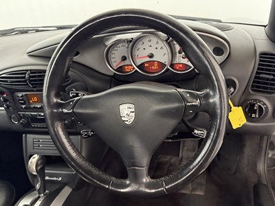 Lot 163 - 2000 Porsche Boxster S