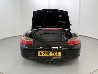 Lot 163 - 2000 Porsche Boxster S