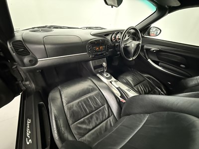 Lot 163 - 2000 Porsche Boxster S