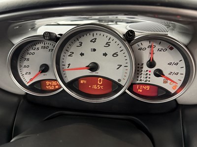 Lot 163 - 2000 Porsche Boxster S