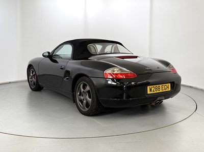 Lot 163 - 2000 Porsche Boxster S