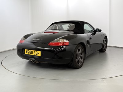 Lot 163 - 2000 Porsche Boxster S