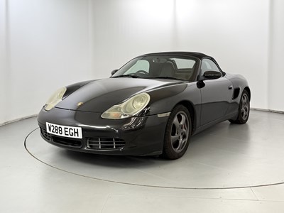 Lot 163 - 2000 Porsche Boxster S