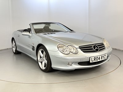 Lot 167 - 2004 Mercedes-Benz SL500