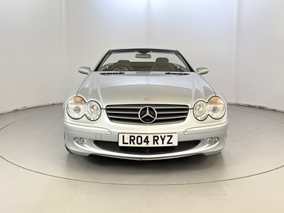 Lot 167 - 2004 Mercedes-Benz SL500