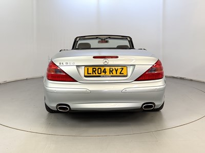 Lot 167 - 2004 Mercedes-Benz SL500