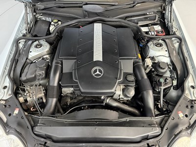 Lot 167 - 2004 Mercedes-Benz SL500