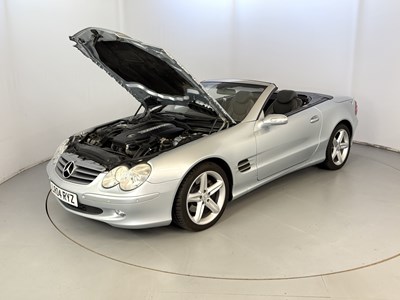 Lot 167 - 2004 Mercedes-Benz SL500