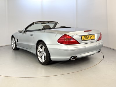 Lot 167 - 2004 Mercedes-Benz SL500