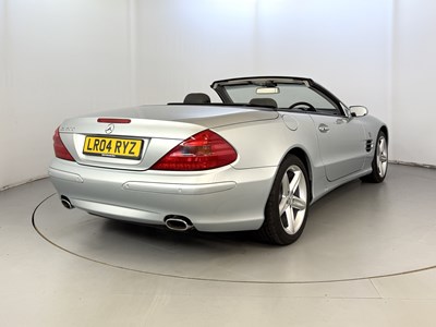 Lot 167 - 2004 Mercedes-Benz SL500