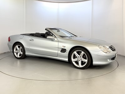 Lot 167 - 2004 Mercedes-Benz SL500