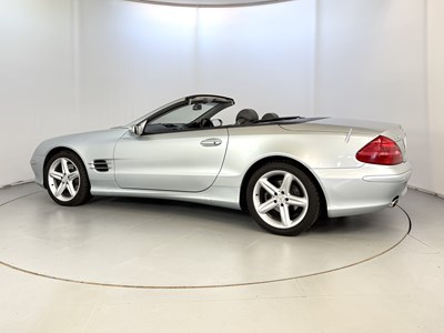 Lot 167 - 2004 Mercedes-Benz SL500