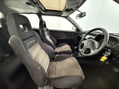 Lot 106 - 1991 Honda Civic Vtec