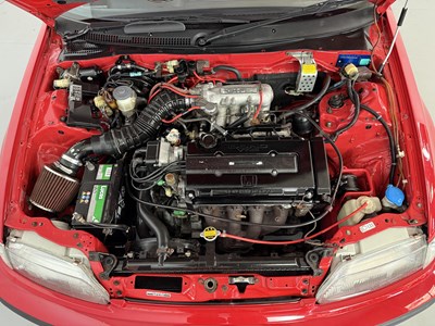 Lot 106 - 1991 Honda Civic Vtec